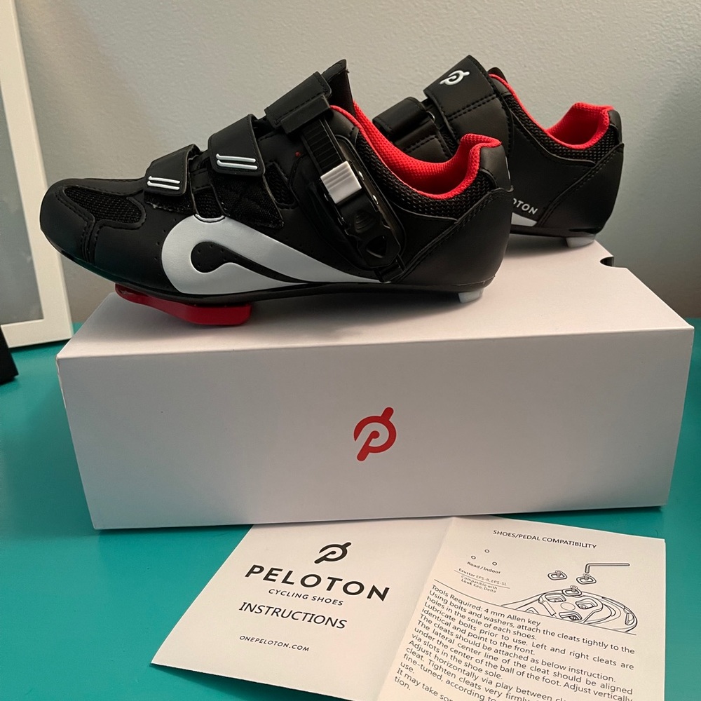 Peloton Bike Shoes Size 38 (Women US 7 - 7.5)